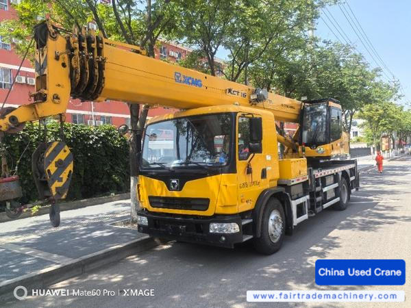 Acheter XCMG XCT12L5 D'occasion Grue Acheter XCMG XCT12L5 D'occasion Grue